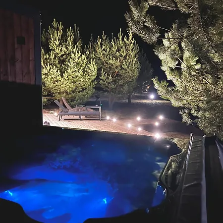 Atputas Komplekss Pazust Priedes - Sunset House Dom wakacyjny
