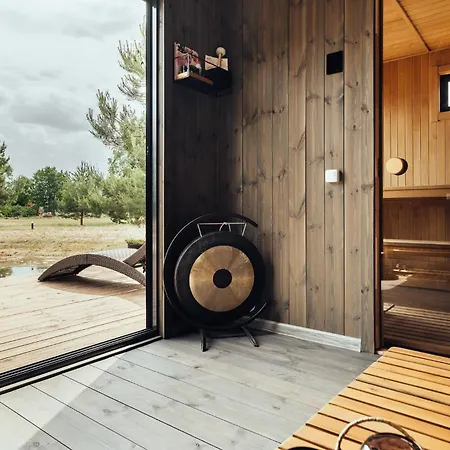 Dom wakacyjny Atputas Komplekss Pazust Priedes - Sunset House