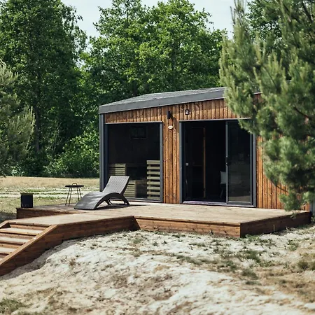 Dom wakacyjny Atputas Komplekss Pazust Priedes - Sunset House *