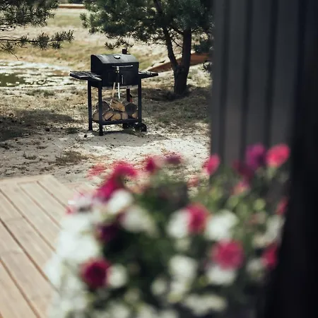 Dom wakacyjny Atputas Komplekss Pazust Priedes - Sunset House Bernāti